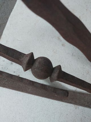 Grata protezione ferro giardino