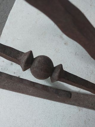 Grata protezione ferro giardino