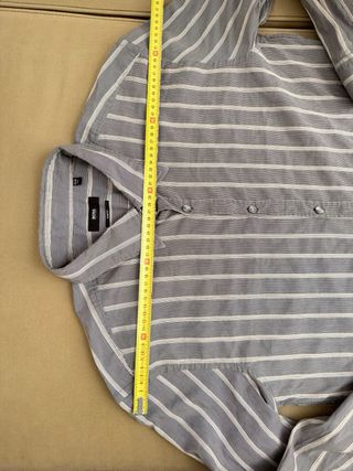 Camicia Boss Hugo Boss XXL Grigio Beige