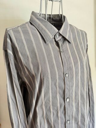 Camicia Boss Hugo Boss XXL Grigio Beige