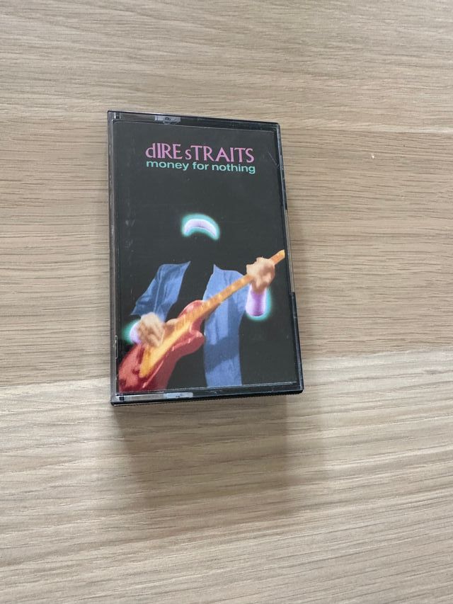 Dire Straits - Money for Nothing Cassette