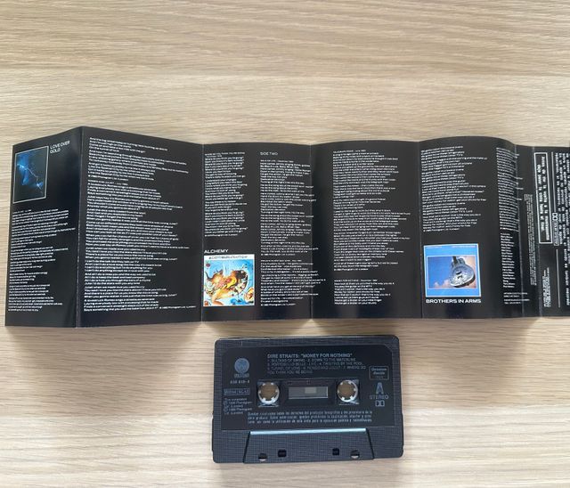 Dire Straits - Money for Nothing Cassette