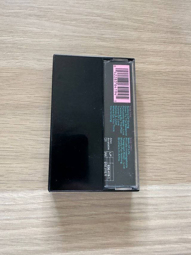 Dire Straits - Money for Nothing Cassette