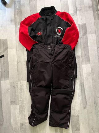 Traje de moto completo Lorenzo 48