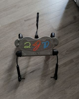 Plataforma carrito bebé