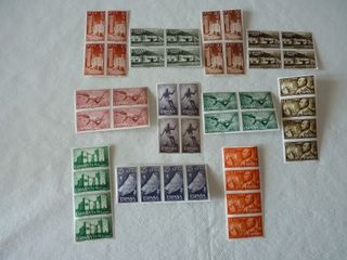 Sellos IFNI (1943 a 1968)