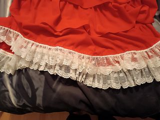 Vestido rojo Morgan - Talla L