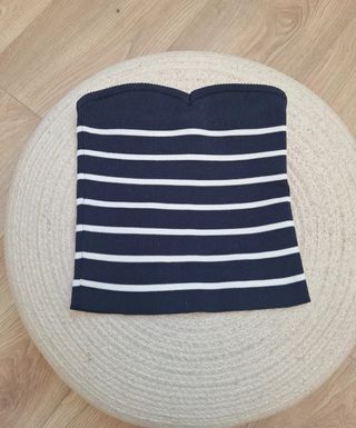 Top Bershka rayas XS