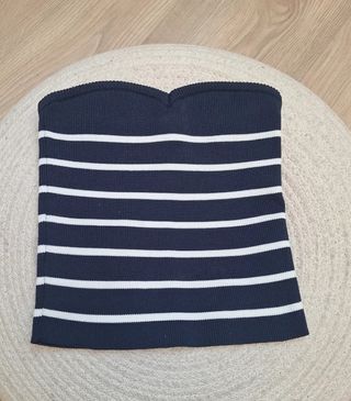 Top Bershka rayas XS