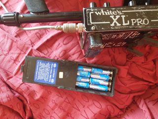 Detector metales White's XL Pro