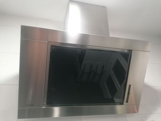 Campana extractora acero inoxidable