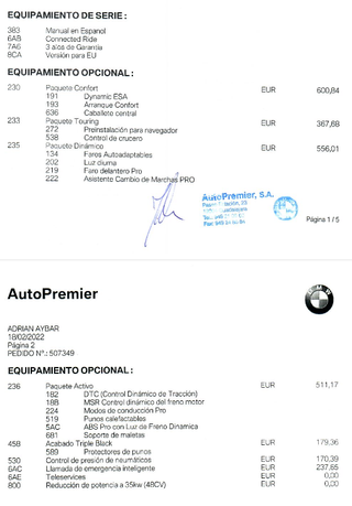 BMW F 900 XR 2022 - ¡Impecable!