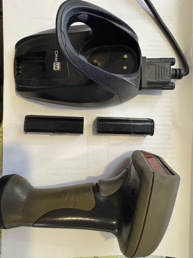 Lector código barras CipherLab