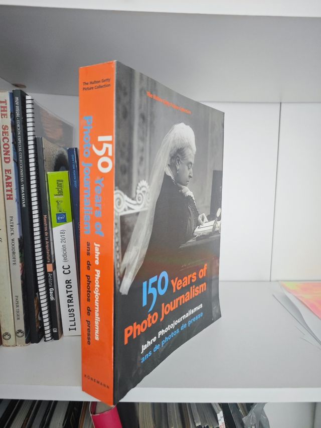150 YEARS OF PHOTO JOURNALISM (EN INGLÉS, FRANCÉS,