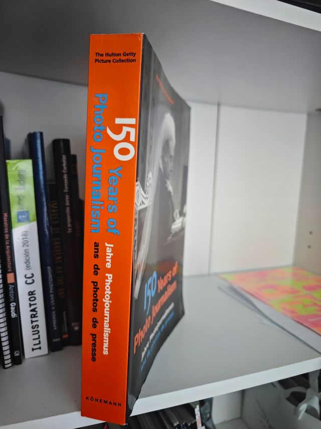 150 YEARS OF PHOTO JOURNALISM (EN INGLÉS, FRANCÉS,