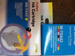 17 Cartuchos Epson Color Nuevos