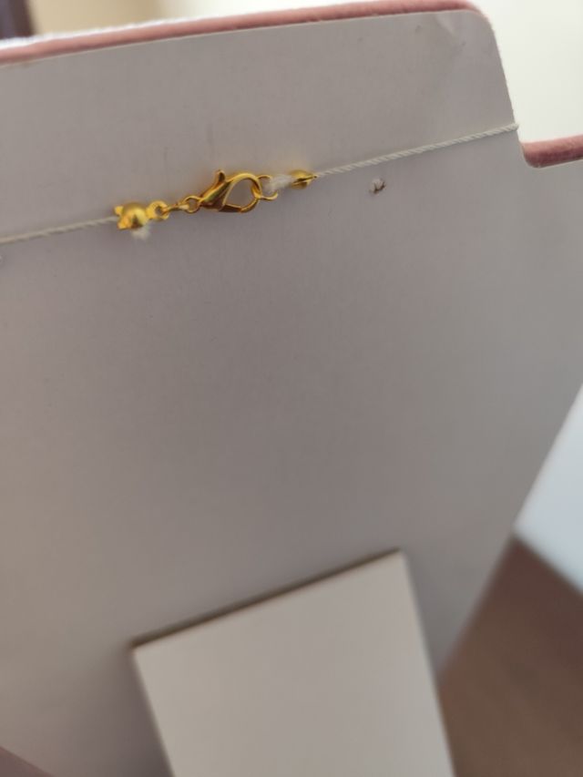 Collana Decoupage carta origami Giapponese