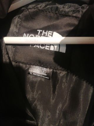 Chaqueta North Face 700 - Blanco y Negro