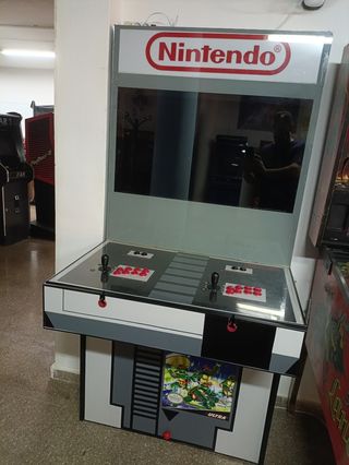 Máquina recreativa Nintendo