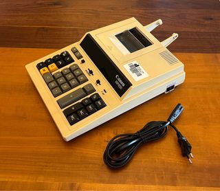 Calculadora mesa/rolo Canon MP21D