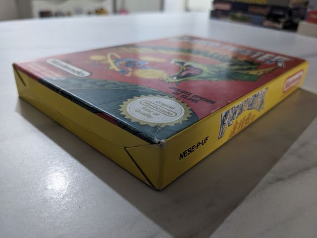 Lutador Burai NES PAL Espanha