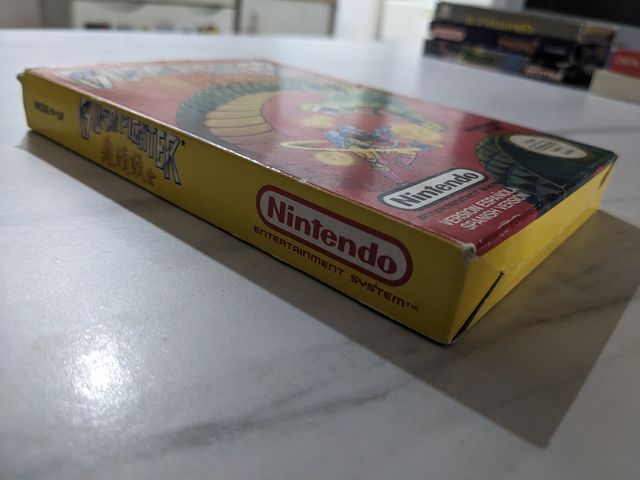 Lutador Burai NES PAL Espanha