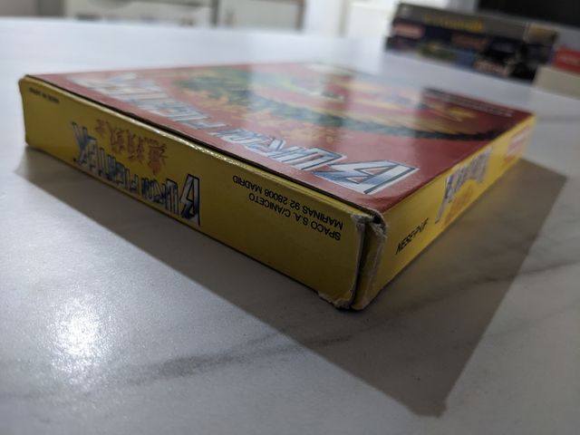 Lutador Burai NES PAL Espanha