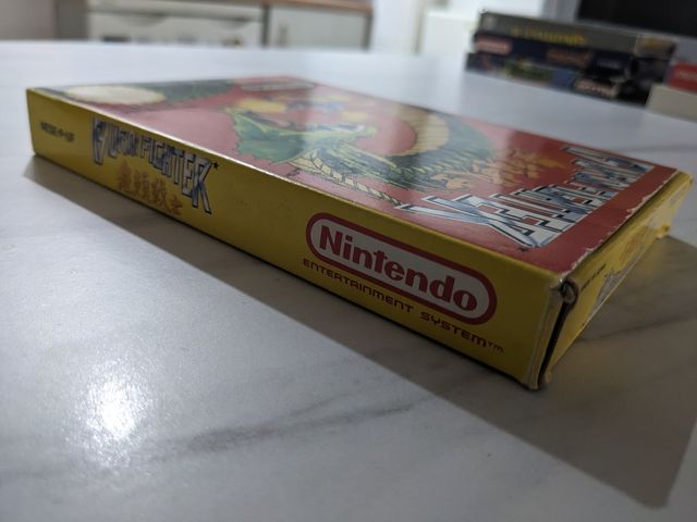 Lutador Burai NES PAL Espanha