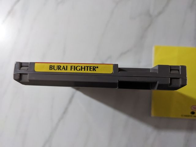 Lutador Burai NES PAL Espanha