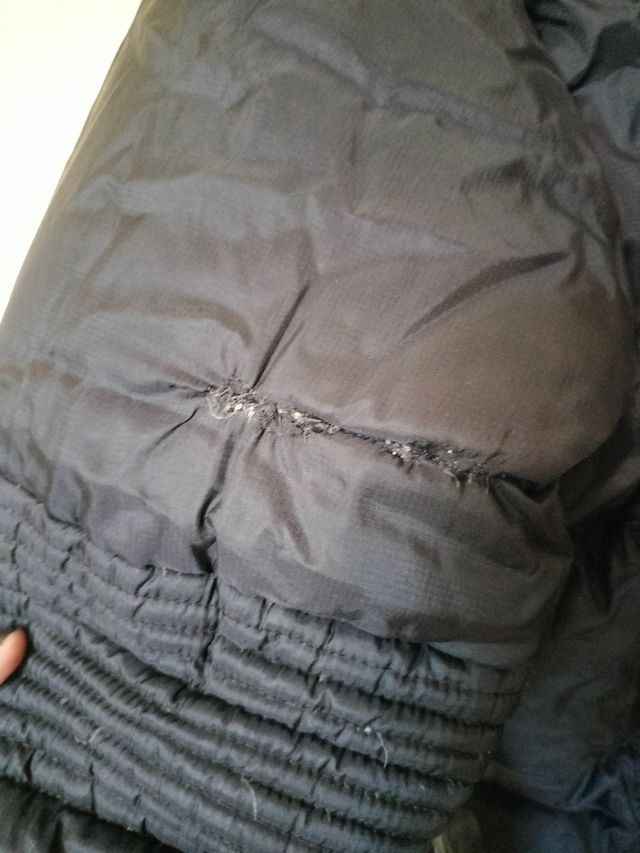 Giubbotto Nike Piumino FINTO