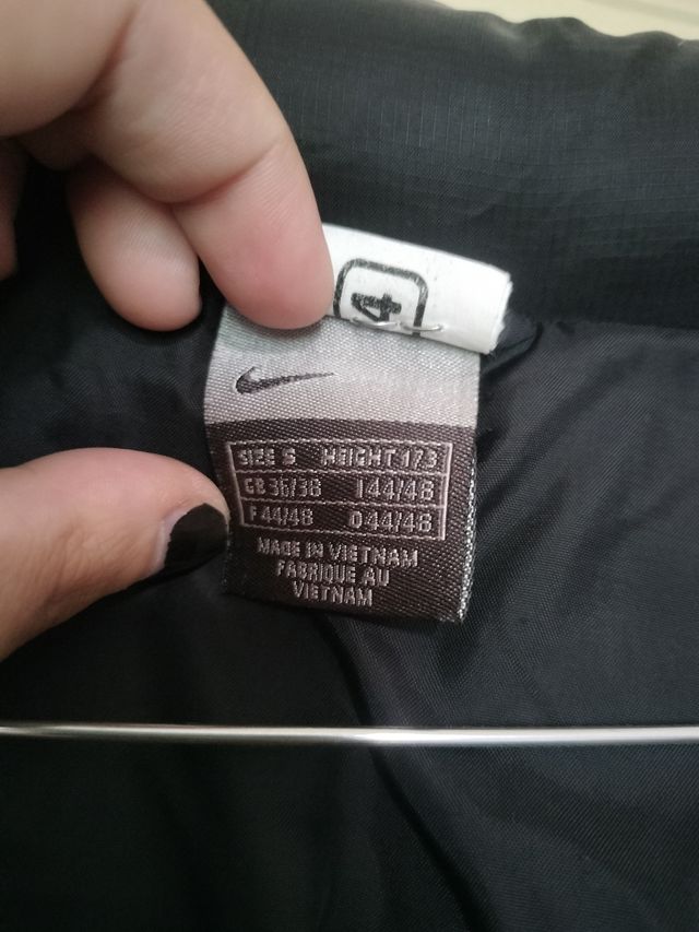 Giubbotto Nike Piumino FINTO