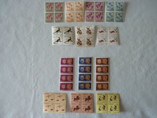 Sellos España: Fernando Poo (1960 a 1968)