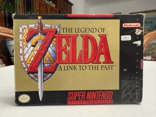 Zelda: A Link to the Past SNES USA