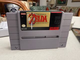 Zelda: A Link to the Past SNES USA