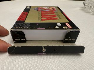 Zelda: A Link to the Past SNES USA