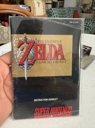 Zelda: A Link to the Past SNES USA