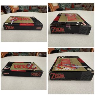 Zelda: A Link to the Past SNES USA