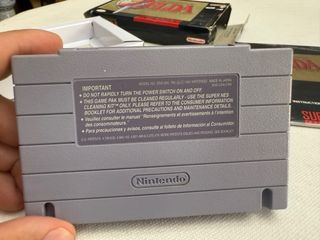 Zelda: A Link to the Past SNES USA