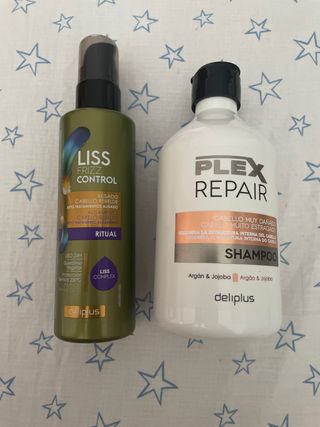 Deliplus Liss Frizz Control & Plex Repair