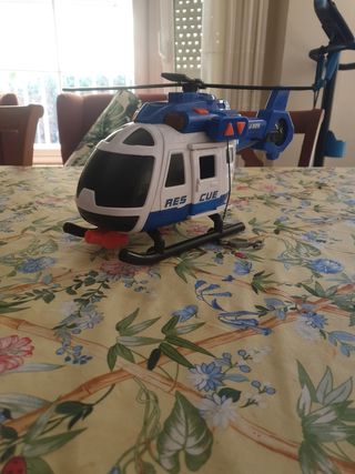 Helicóptero de juguete RESCUE