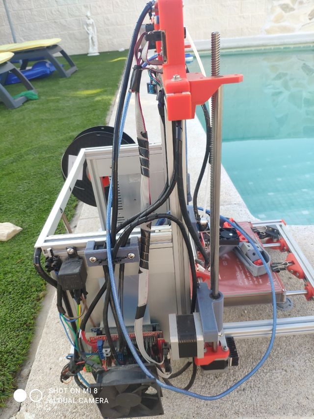 Impresora 3d no se ha llegado a usar