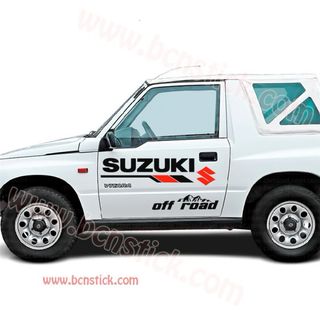 Pegatinas Suzuki Vitara 4x4