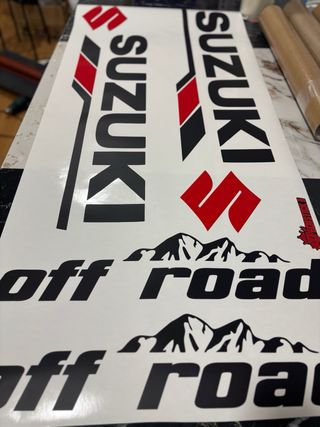Pegatinas Suzuki Vitara 4x4