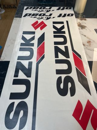 Pegatinas Suzuki Vitara 4x4