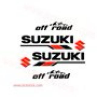 Pegatinas Suzuki Vitara 4x4