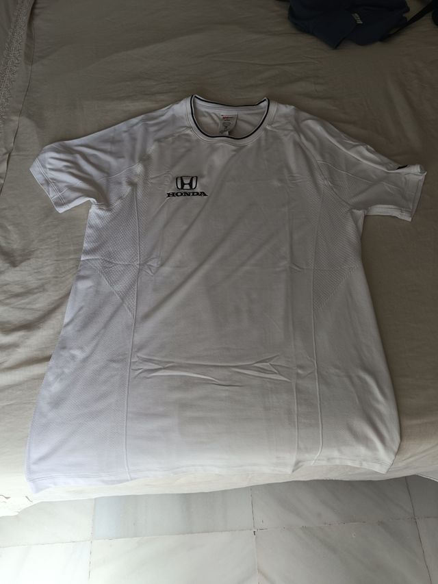 Camiseta Honda blanca - Talla L