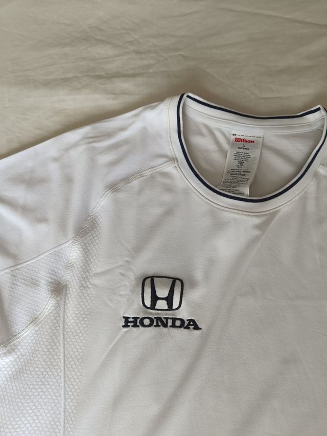 Camiseta Honda blanca - Talla L