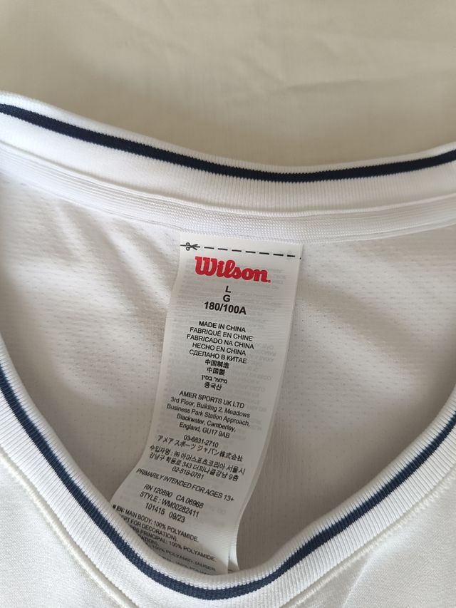 Camiseta Honda blanca - Talla L