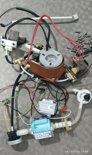 Despiece Cafetera Cecotec Power Matic-ccino 6000 s