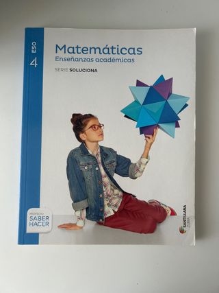 MATEMATICAS ENSEÑANZAS ACADEMICAS SERIE SOLUCIO...